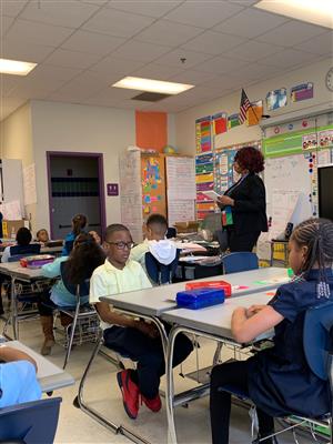 calm classroom students 